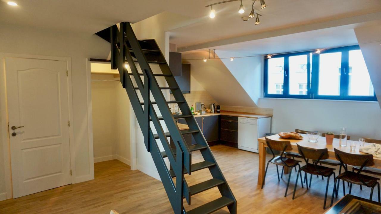 Unit 8 - Charming Loft Apt. Near Avenue Louise Free Parking Bruxelles Exterior foto