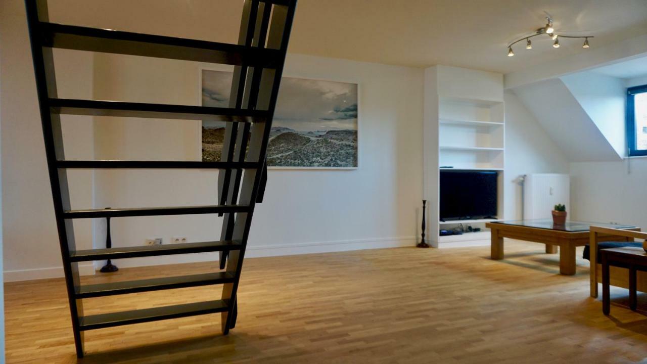 Unit 8 - Charming Loft Apt. Near Avenue Louise Free Parking Bruxelles Exterior foto
