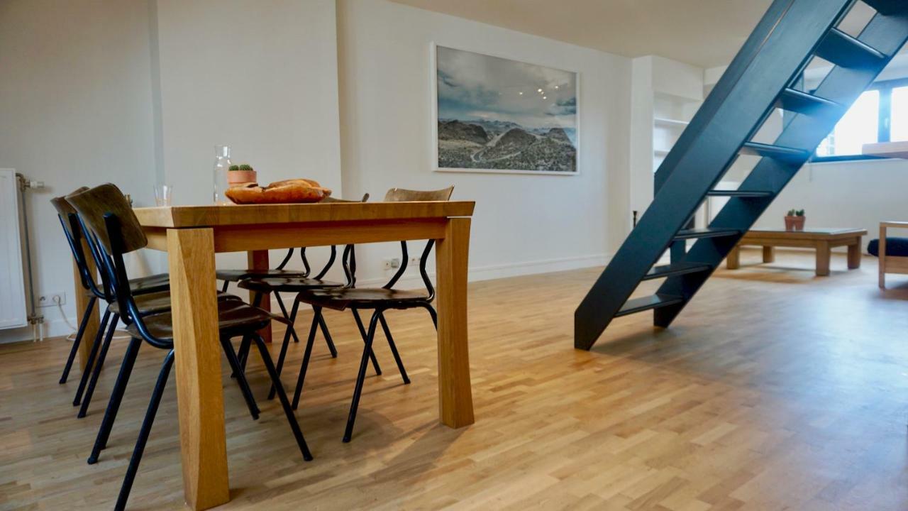 Unit 8 - Charming Loft Apt. Near Avenue Louise Free Parking Bruxelles Exterior foto