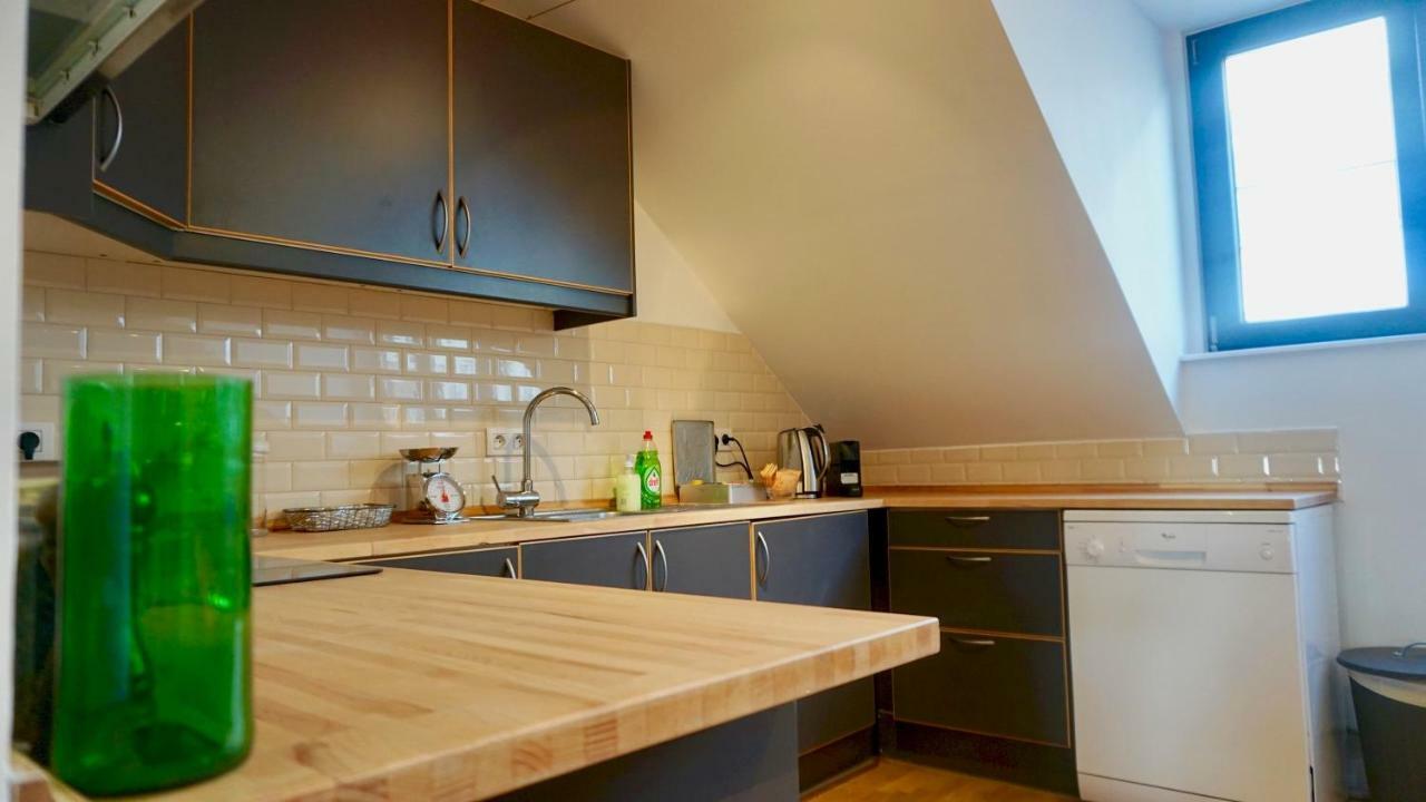 Unit 8 - Charming Loft Apt. Near Avenue Louise Free Parking Bruxelles Exterior foto