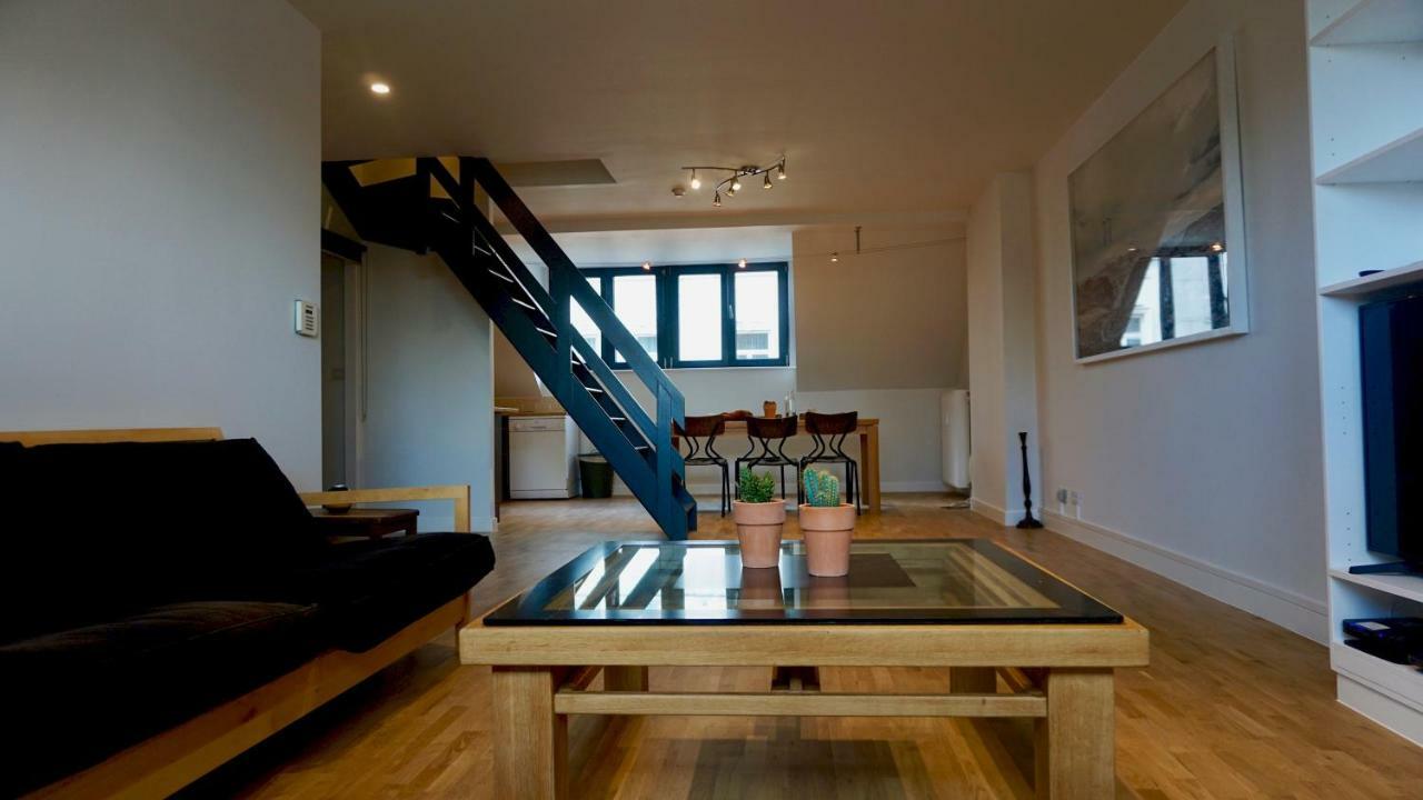 Unit 8 - Charming Loft Apt. Near Avenue Louise Free Parking Bruxelles Exterior foto