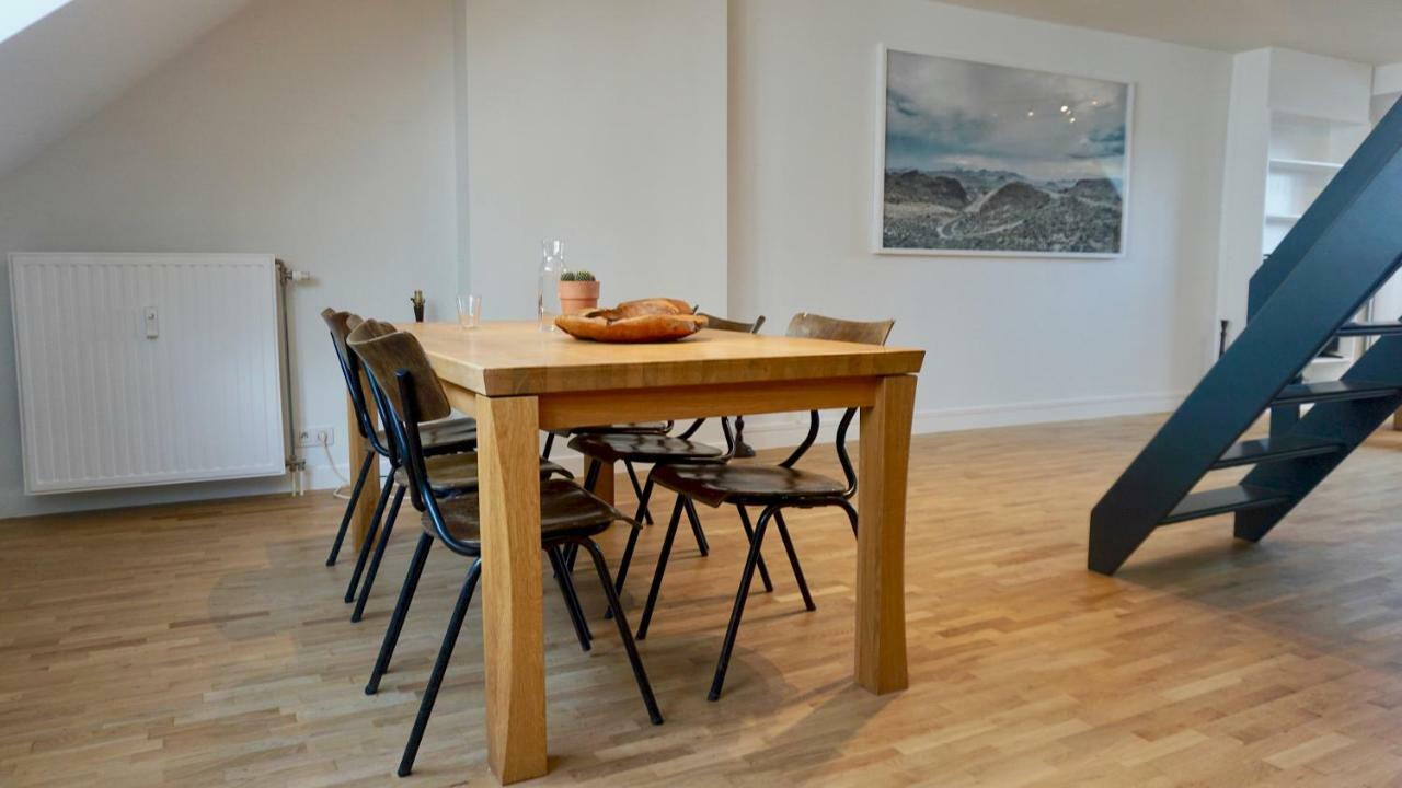 Unit 8 - Charming Loft Apt. Near Avenue Louise Free Parking Bruxelles Exterior foto