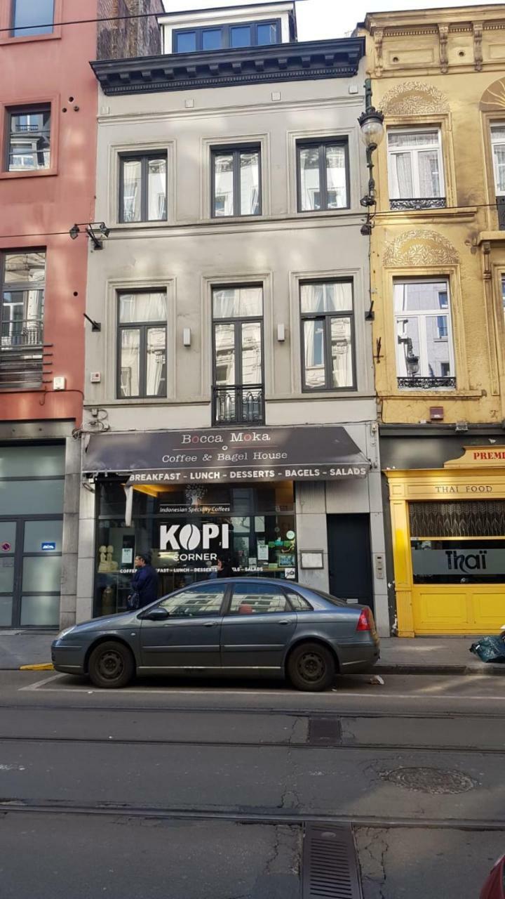 Unit 8 - Charming Loft Apt. Near Avenue Louise Free Parking Bruxelles Exterior foto